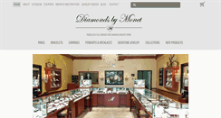 Desktop Screenshot of diamondsbymonet.com